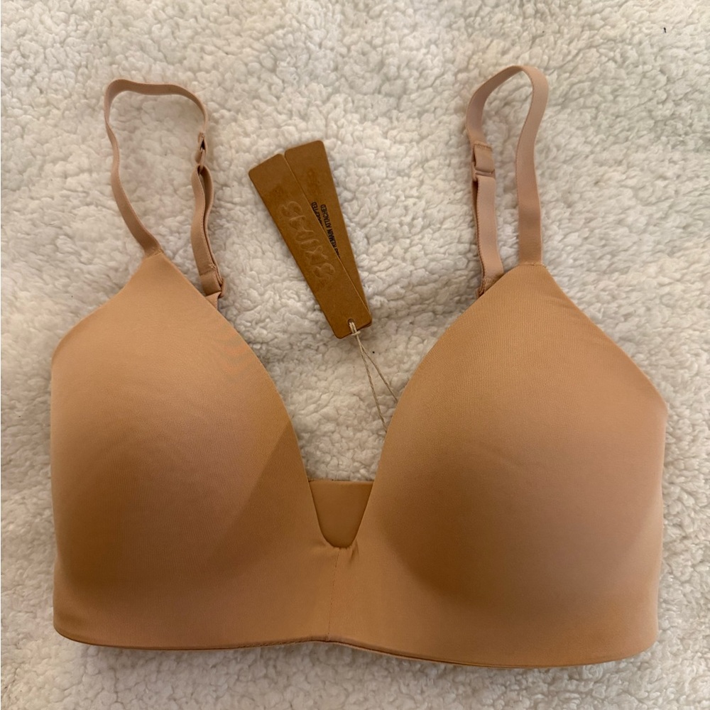 SKIMS Clay Seamless Bra